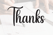 Calligraphy | Script Font, a Handwritten Font by Scratchones (Thumbnail 8 of 8)