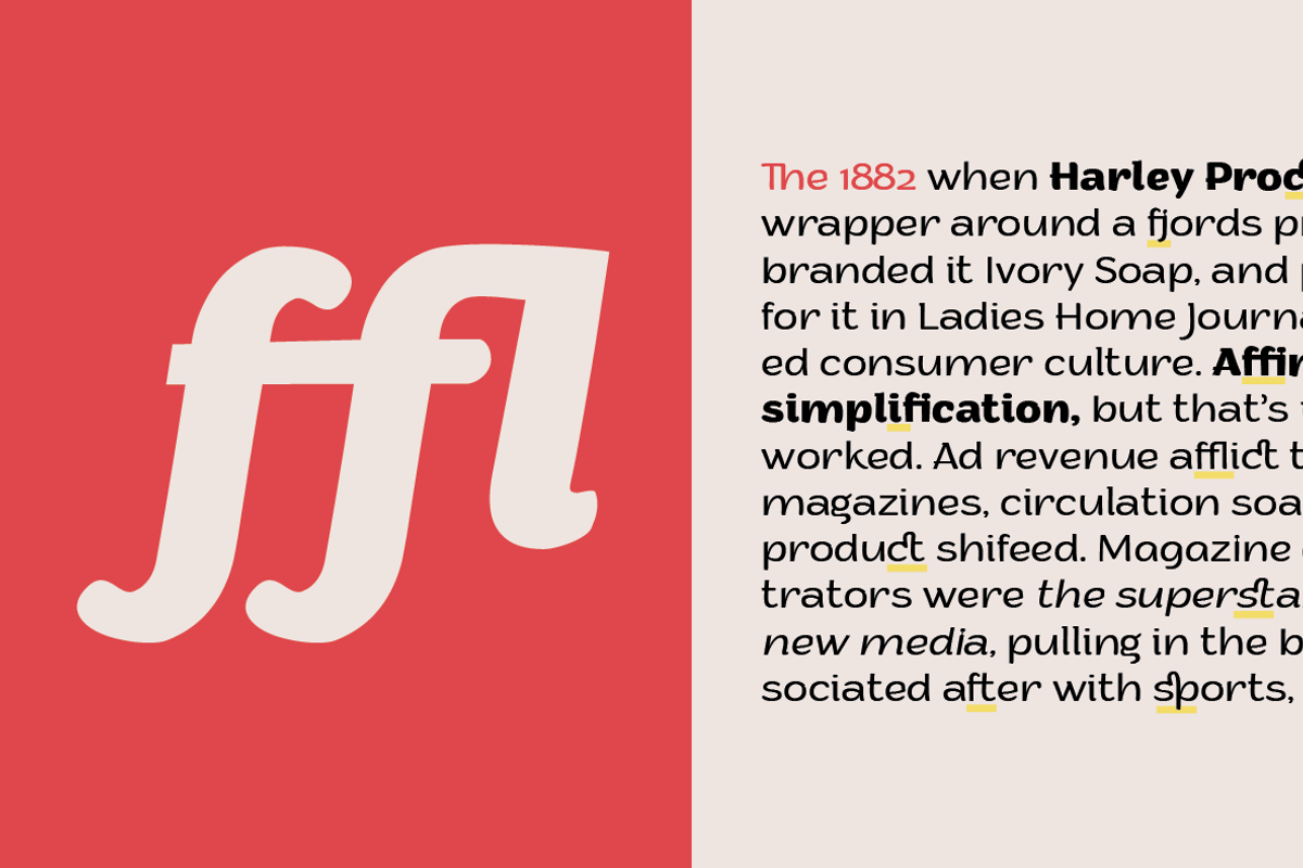Arturo - 15 Fonts, a Sans Serif Font by Zetafonts (Photo 10 of 13)