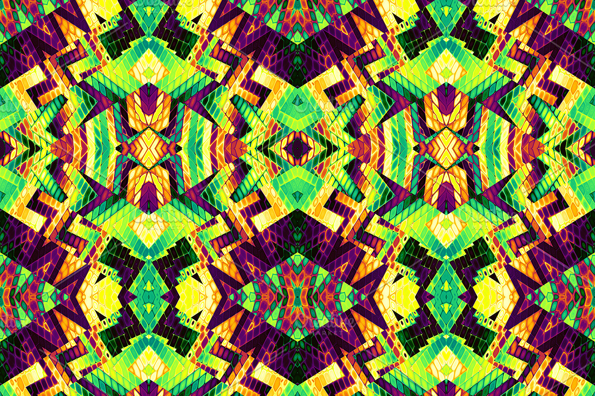 30 seamless aztec patterns JPG, a Pattern Graphic by tkdesign (Photo 9 of 31)