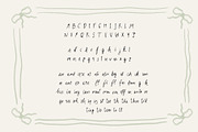 Sunday Champagne. Whimsical Font Duo, a Script Font by PaperJamLab (Thumbnail 9 of 13)