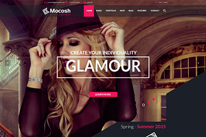 Mocosh - Multi-Purpose PSD Template