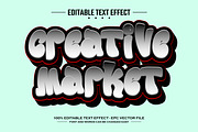 Certain editable vector text effect, a Layer Style Add-On by nicemorning (Thumbnail 3 of 3)
