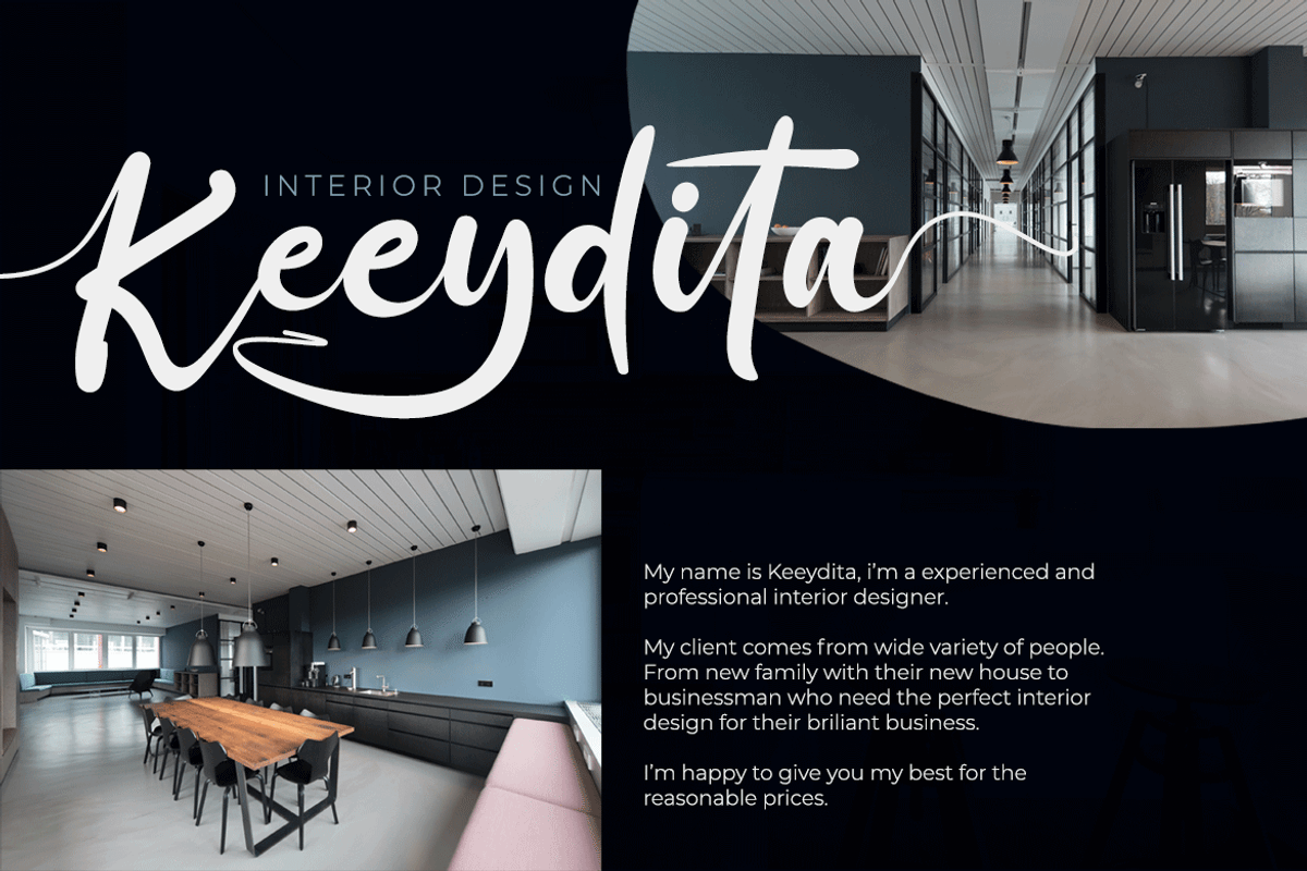 Soothing signature font, a Script Font by twinstd (Photo 8 of 14)