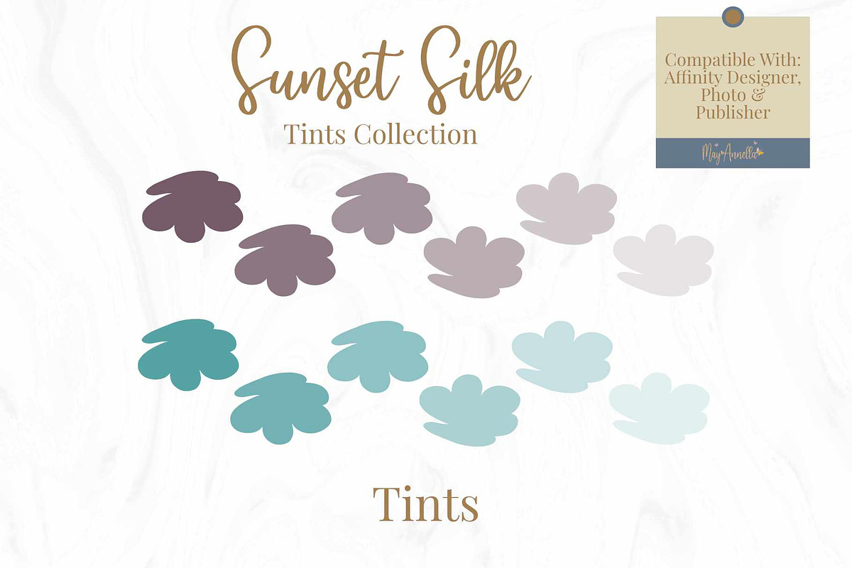 Kimono Inspired 72 Colour Palette, a Palette Add-On by May Annella (Photo 3 of 8)