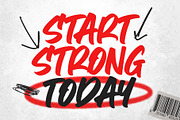 Scribox Marker – Bold Street Brush, a Handwritten Font by decographstud (Thumbnail 5 of 8)