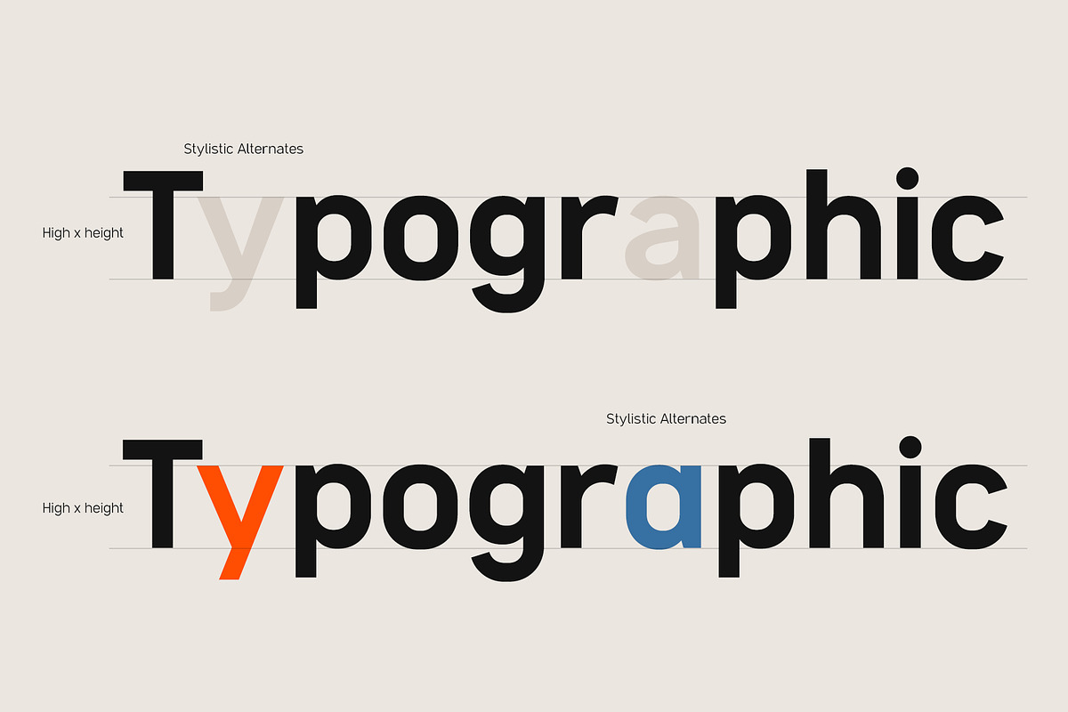 Compose, a Sans Serif Font by Arkitype (Photo 4 of 14)