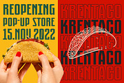 Kaerobi Condensed Display Font, a Sans Serif Font by Kulokale (Thumbnail 3 of 10)