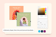 Freedom | Social Media Kit, a Social Media Template by Sparrow & Snow (Thumbnail 7 of 22)