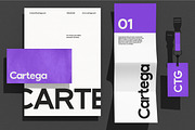 Cartega Modern Sans Serif Font, a Sans Serif Font by Rasio Studio (Thumbnail 7 of 7)