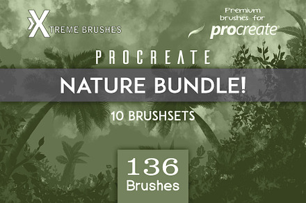 Procreate Nature BUNDLE!