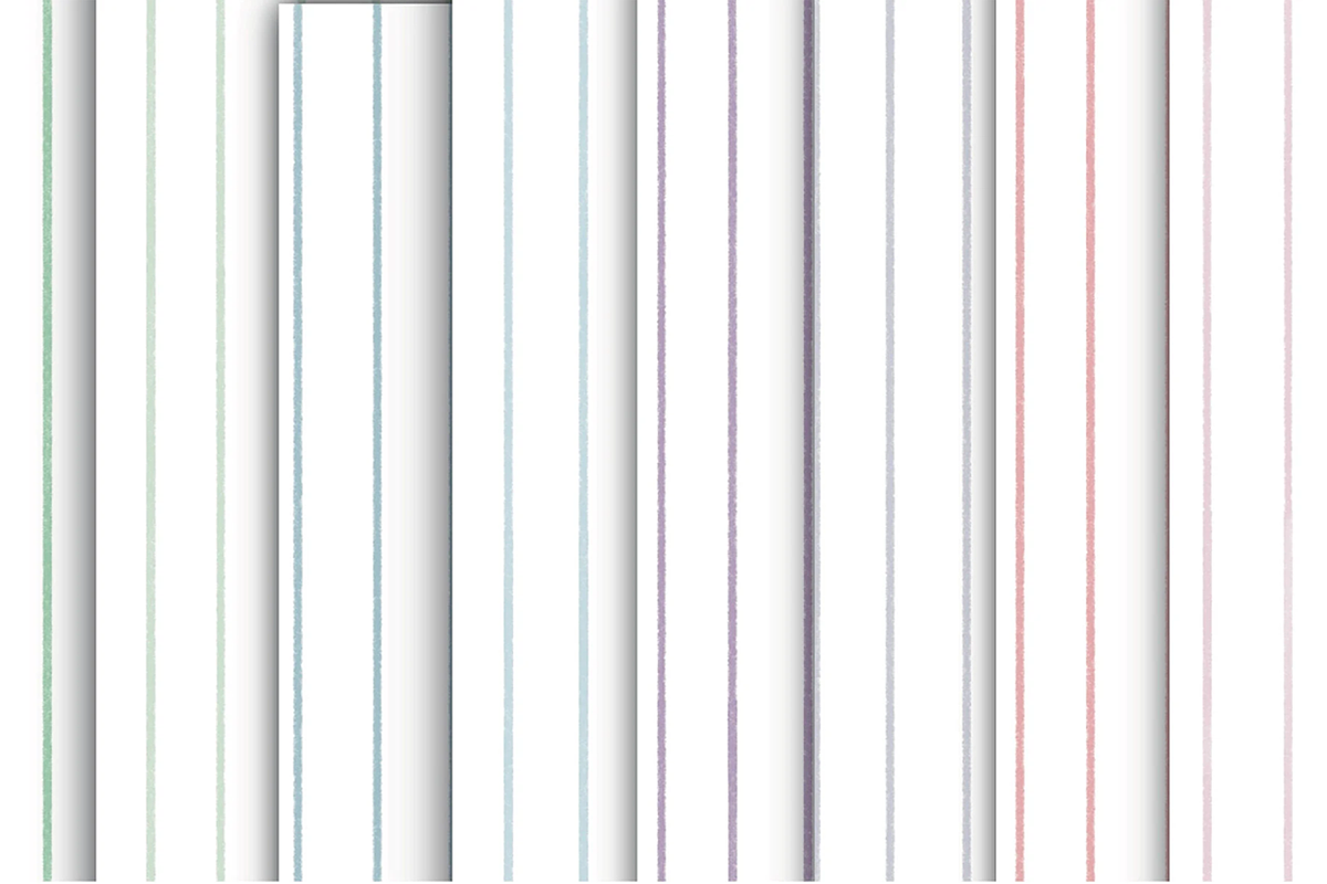 Lines, vertical stripes, an Illustration by Lolytop Studio (Photo 3 of 3)