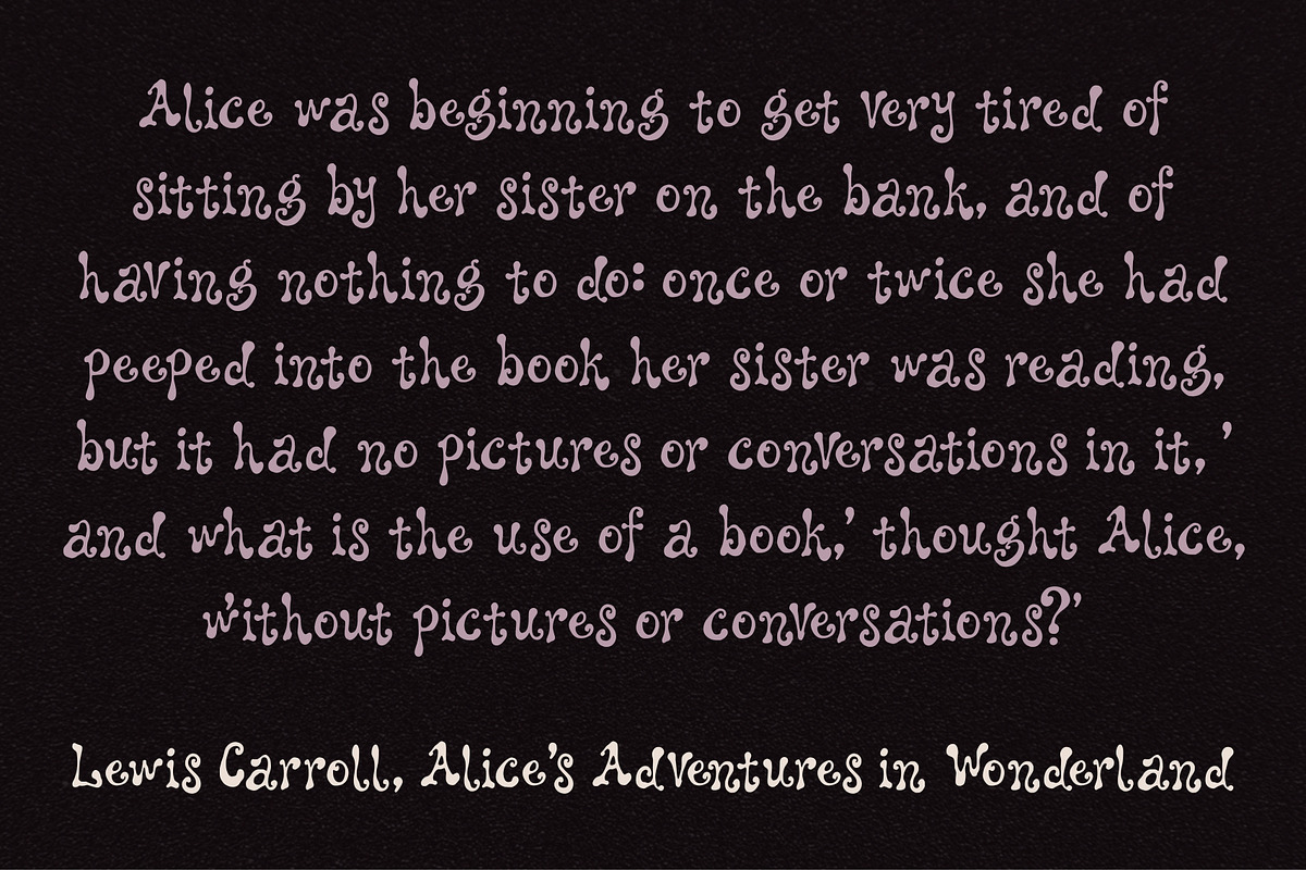 Inkwilt Heavy Retro Font, a Handwritten Font by The October Creative (Photo 5 of 8)