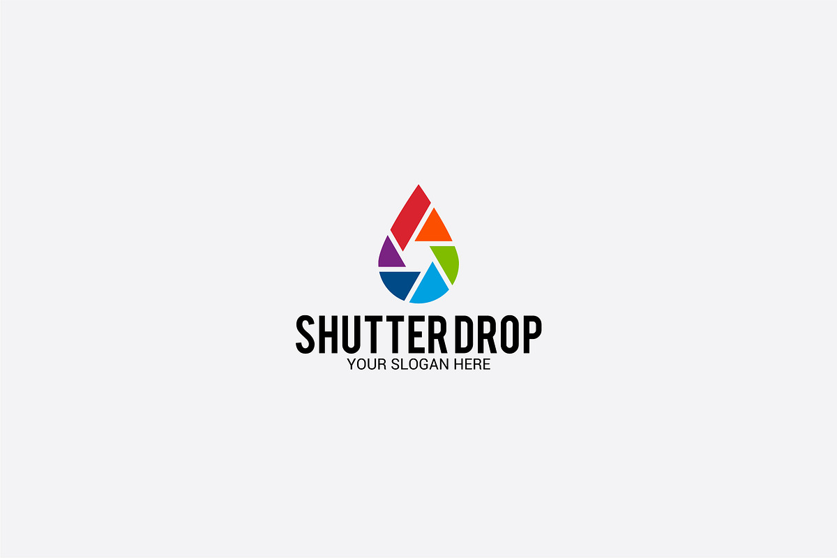 shutter drop, a Branding & Logo Template by shazi (Photo 1 of 2)