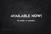 NN-AVAIL Bold font, a Sans Serif Font by Nick Novell (Thumbnail 1 of 3)