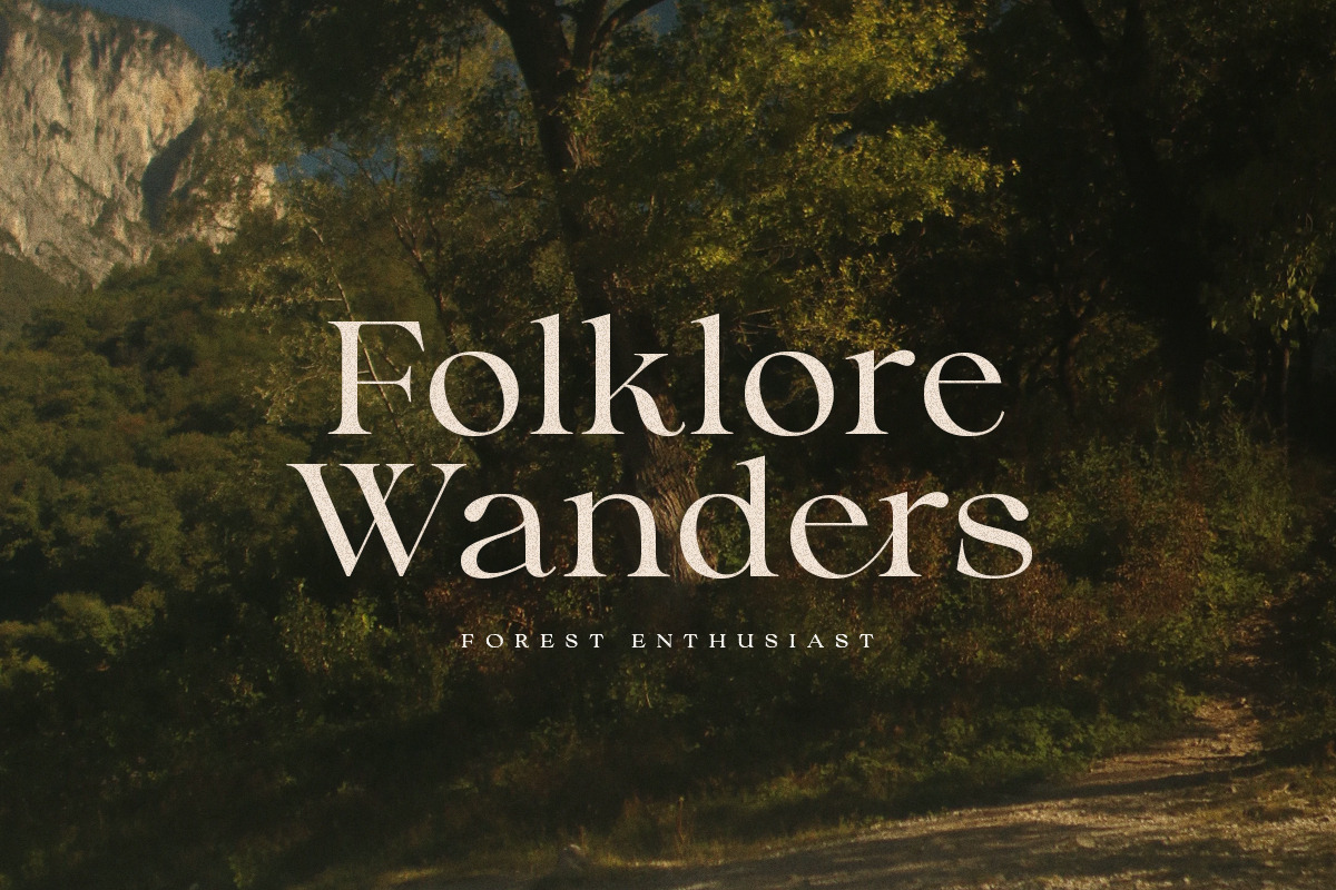 Collingar - Aesthetic Serif, a Serif Font by Sarid Ezra (Photo 6 of 9)