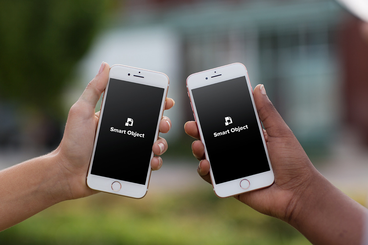 iPhone 7 Mockup - Friends, an iPhone Mockup by Prixel Creative