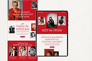 Luxury Wix Studio Website Template, a Wix Template by AdvertFox (Thumbnail 10 of 10)
