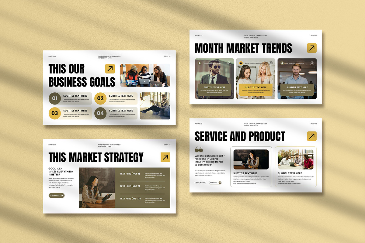 RUB | Brand Portfolio Presentation, a Presentation Template by Pradaxa (Photo 4 of 6)