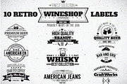 300++ Retro Labels and Badges Bundle, a Branding & Logo Template by Arys Design (Thumbnail 5 of 12)