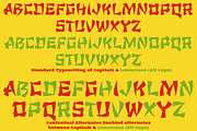 Chop Chop, a Sans Serif Font by Pink Broccoli (Thumbnail 3 of 3)
