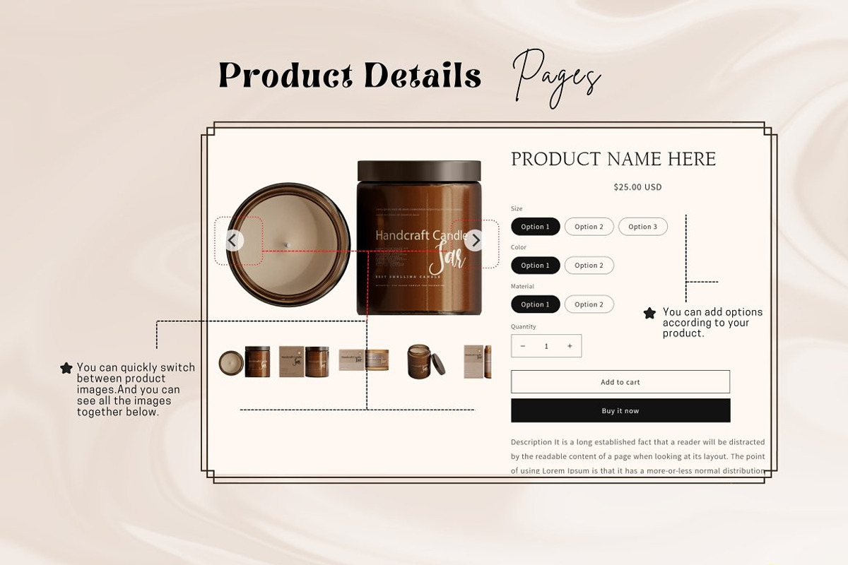 Candle - Skincare Shopify Theme, a Shopify Template by DaisyStudio (Photo 8 of 10)