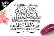 Sharpeye Type, a Script Font by Liviu (Thumbnail 3 of 5)