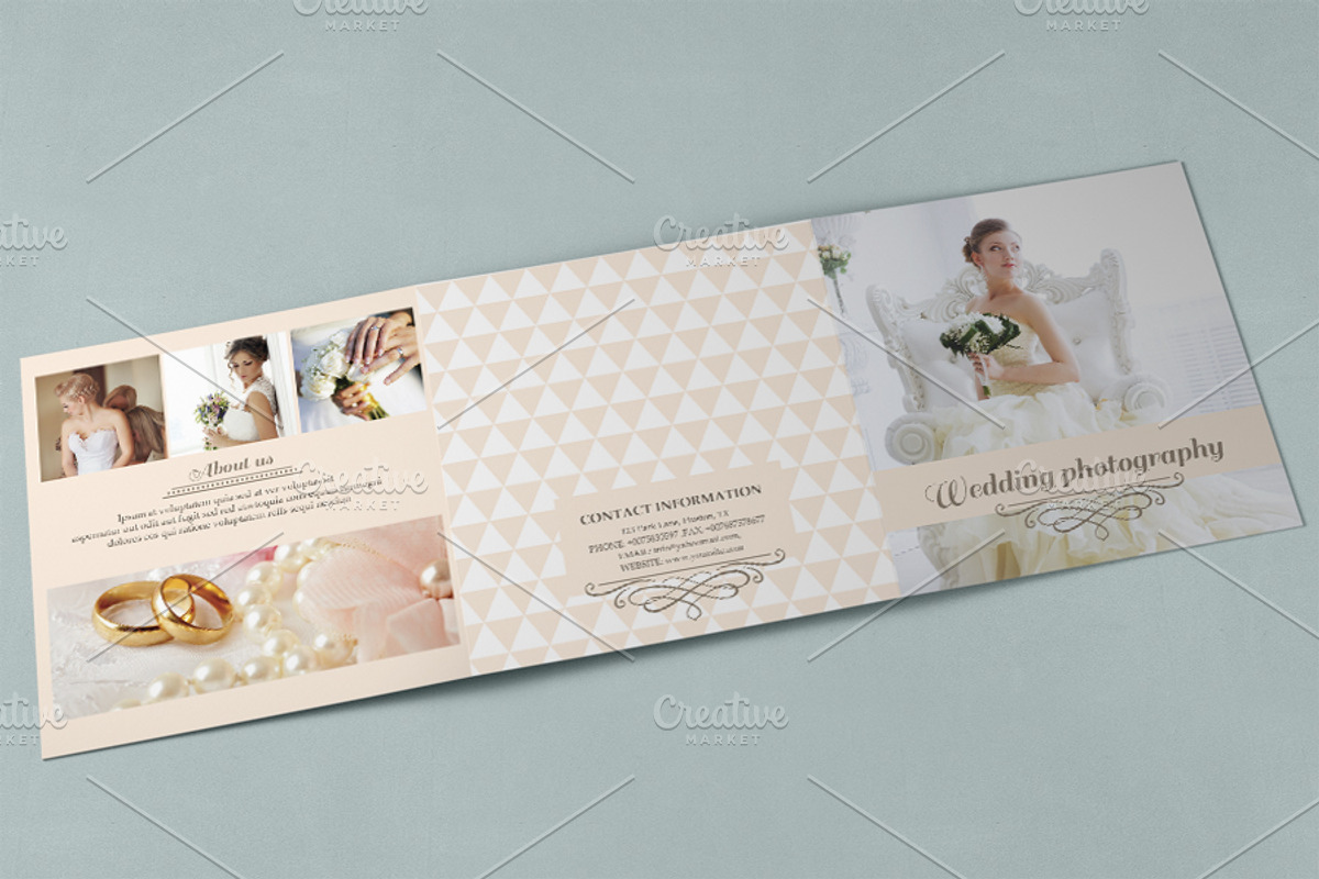 Photography trifold pricing guide, a Flyer Template by annago (Photo 3 of 4)