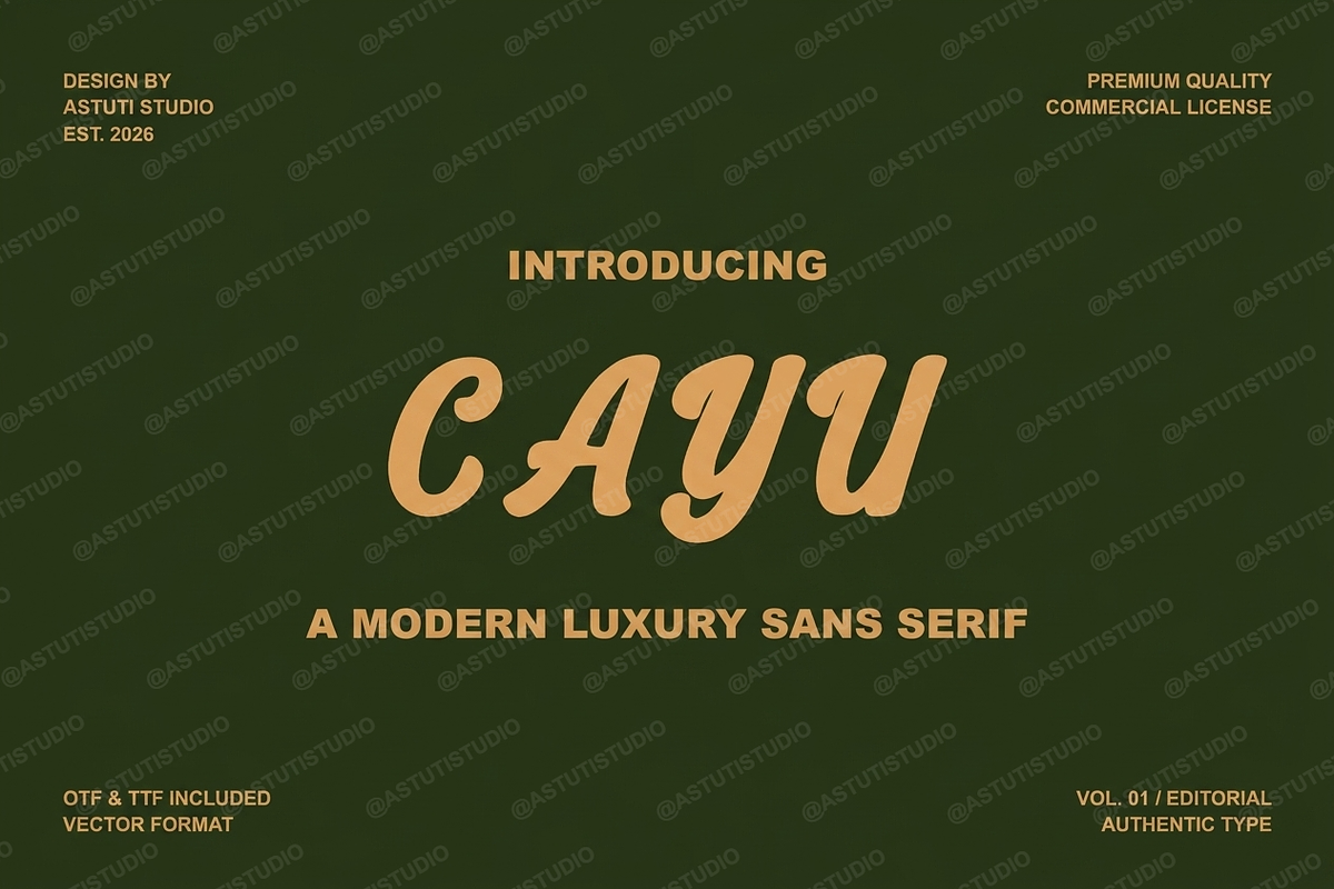 Cayu - Refined Modern Serif, a Serif Font by Astuti Studio (Photo 3 of 23)
