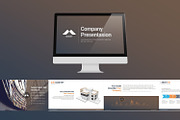 Moory Company Powerpoint, a Presentation Template by Stock Shape (Thumbnail 1 of 4)