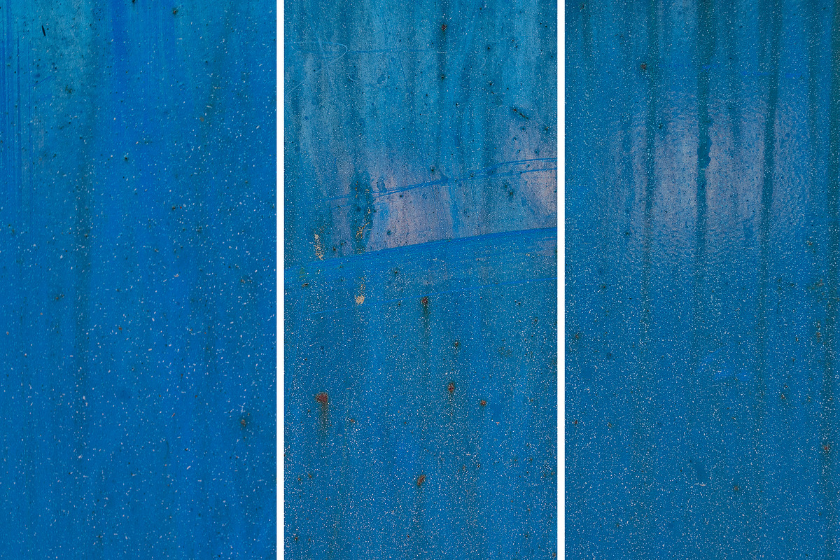 Blue rusted metal textures, a Texture Graphic by The Shop (Photo 12 of 30)