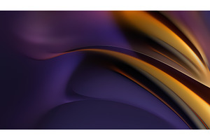 Abstract Colors Blend Beautifully in, an Illustration by BazziBa♥