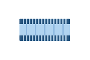 Film Strip Flat Icon, an Icon by Pexelpy (Thumbnail 2 of 2)