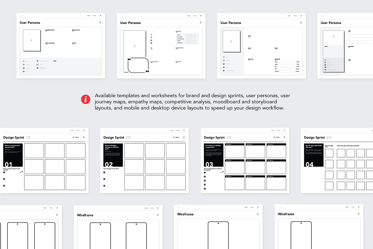 Designer+ Digital Workbook & Planner, a Presentation Template by Bichin (Photo 7 of 10)