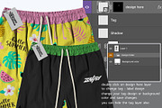 swimming and sport short psd mockup, a Bottom Mockup by NH graphic (Thumbnail 2 of 4)