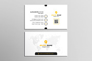 Company Business Card, a Business Card Template by Saman Osama (Thumbnail 2 of 5)