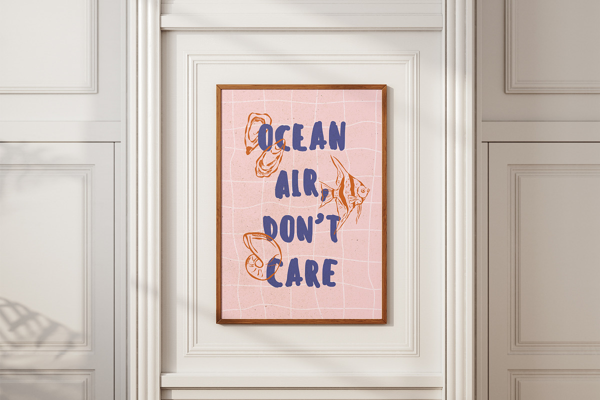 Travel Print Posters, an Object Graphic by DesignThatMatters (Photo 7 of 14)