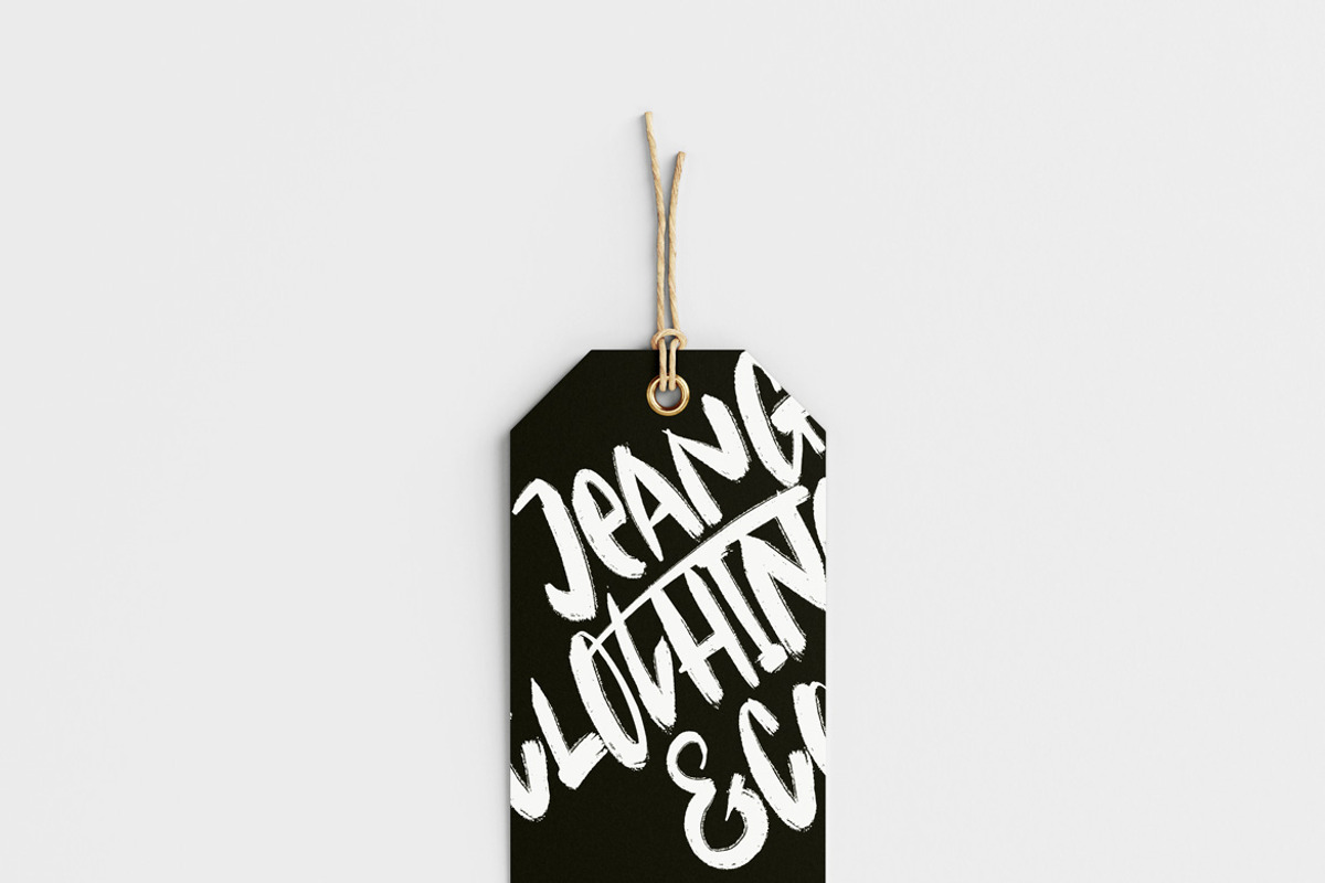 Victoria - Handwritten Brush Font preview 3