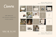 CANVA Logo, Brand board & Socials, a Branding & Logo Template by So Darling Studio (Thumbnail 5 of 8)