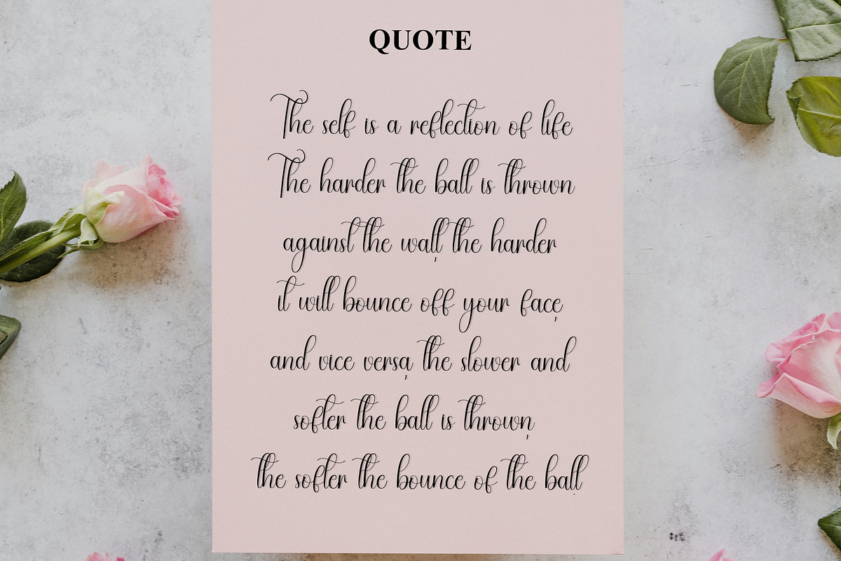 Youthful, a Handwritten Font by InermediaSTUDIO (Photo 3 of 8)
