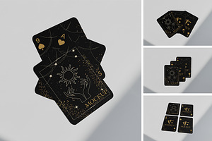 Poker Card Mockup, an Advertising Mockup by xavier_studio