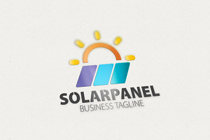 Solar Panel Logo