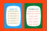 Funny Days | Cute Hand Drawn Font, a Handwritten Font by Denustudios (Thumbnail 3 of 12)