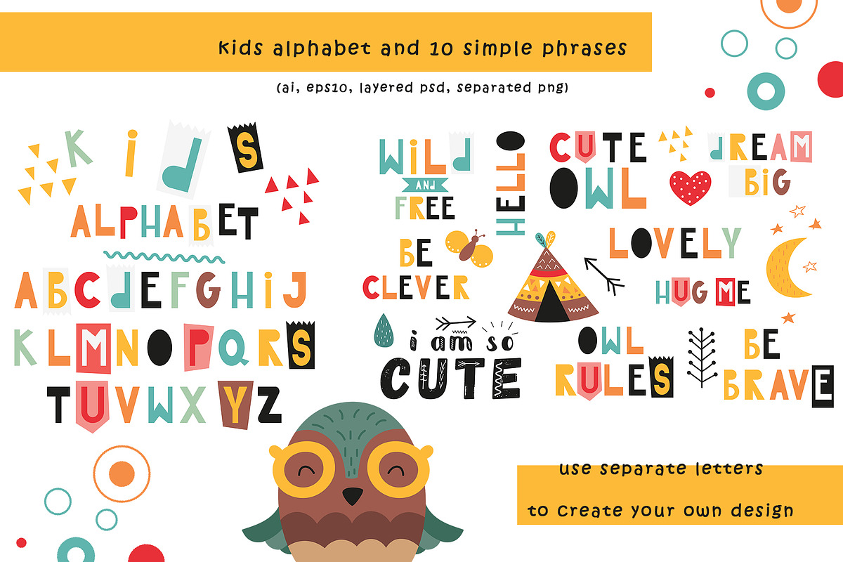 Nursery Art Funny Owls, an Animal Illustration by Nursery Art (Photo 5 of 9)
