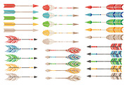 Crayon Box Tribal Arrows Clipart, an Illustration by Amanda Ilkov (Thumbnail 4 of 4)
