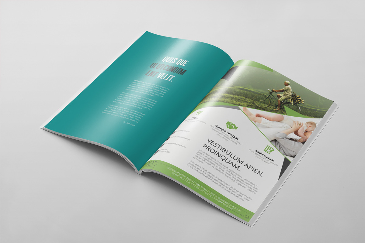 Magazine Template 34, a Magazine Template by pmvch (Photo 10 of 10)