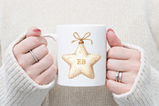 Baby's 1st Christmas Festive Clipart, a Graphic by designcity5 (Thumbnail 1 of 5)