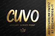 Cuvo - Elegant Modern Serif Typefac, a Serif Font by Astuti Studio (Thumbnail 10 of 24)