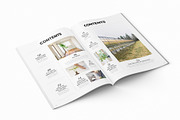 Magazine Template InDesign 14, a Magazine Template by Love Graphic Design (Thumbnail 3 of 20)