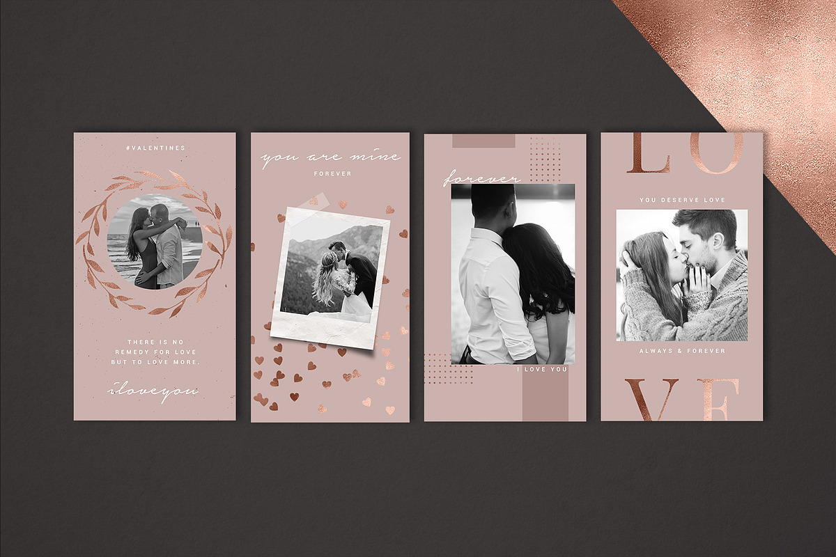 Lovingly Animated Instagram Stories, a Social Media Template by The Urban Paper (Photo 4 of 6)