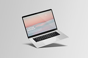 MacBook Pro Mockup, a Mac Mockup by graphicpages (Thumbnail 6 of 14)